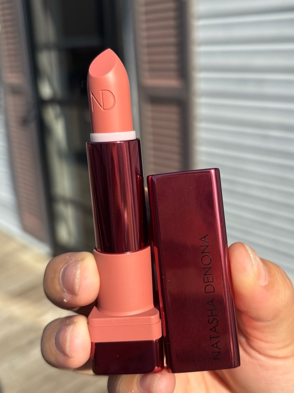 NATASHA DENONA I Need A Rose Lipstick - Picture 4 of 9